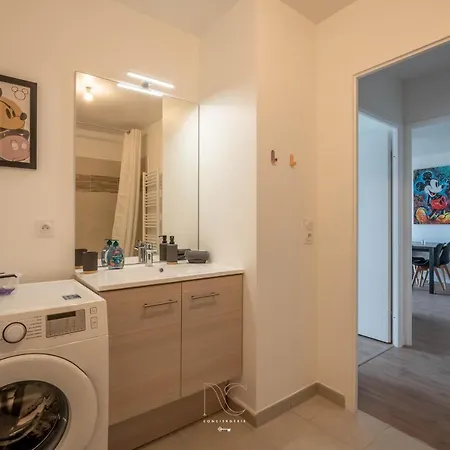 Disneyland-paris 4pers, Parking, Wifi Apartament *